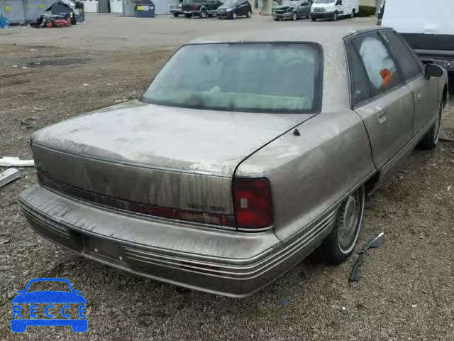 1996 OLDSMOBILE 98 1G3CX52K0T4311798 image 3