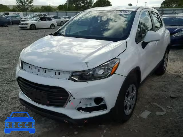 2017 CHEVROLET TRAX 3GNCJKSB4HL277745 зображення 1