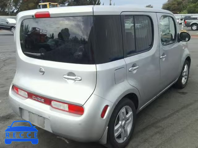 2009 NISSAN CUBE BASE JN8AZ28R29T102750 image 3