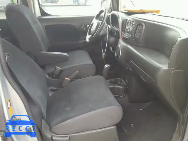 2009 NISSAN CUBE BASE JN8AZ28R29T102750 image 4