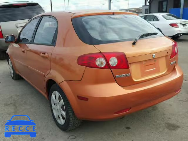 2005 SUZUKI RENO KL5JD66Z85K157620 image 2