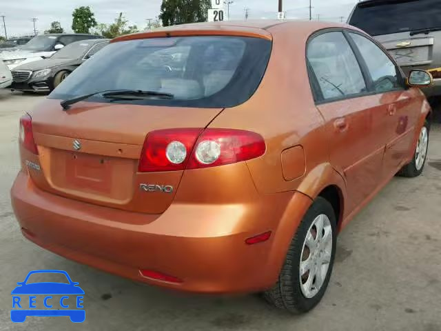 2005 SUZUKI RENO KL5JD66Z85K157620 image 3