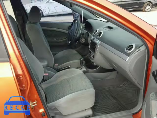 2005 SUZUKI RENO KL5JD66Z85K157620 image 4