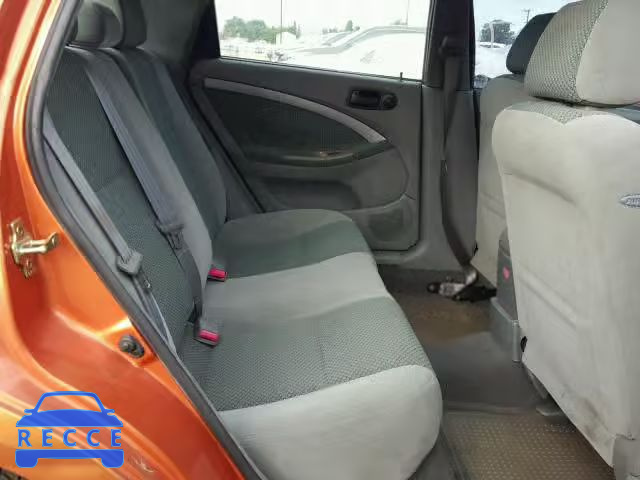 2005 SUZUKI RENO KL5JD66Z85K157620 image 5