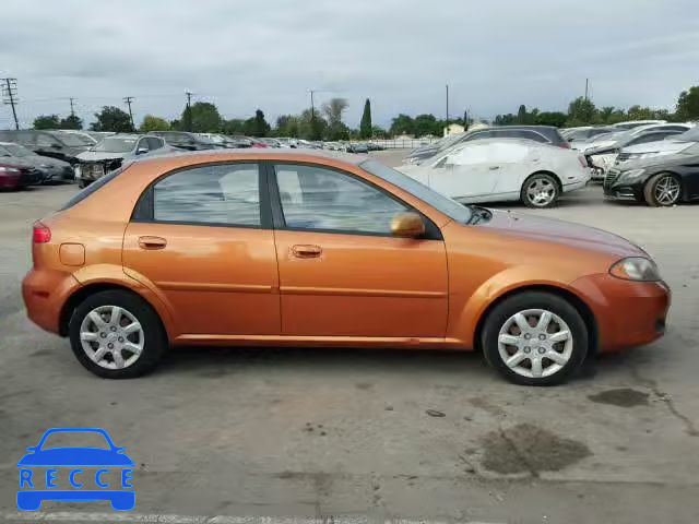 2005 SUZUKI RENO KL5JD66Z85K157620 image 8