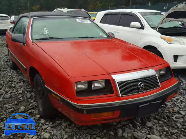 1992 CHRYSLER LEBARON 1C3XU45K0NF296313 зображення 0