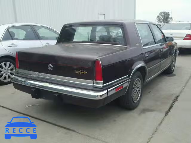 1989 CHRYSLER NEW YORKER 1C3BC4634KD400216 Bild 3