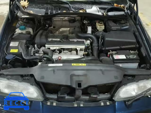 2000 VOLVO C70 YV1NK56D3YJ020217 image 6