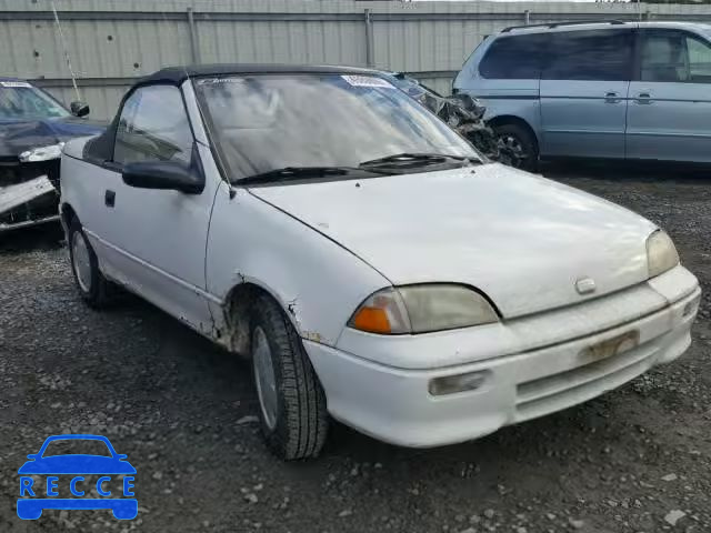 1992 GEO METRO JG1MR3363NK212081 image 0