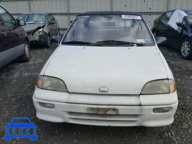 1992 GEO METRO JG1MR3363NK212081 зображення 8