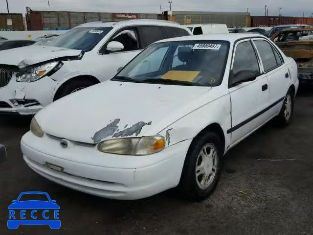 1998 CHEVROLET GEO PRIZM 1Y1SK5286WZ427041 image 1