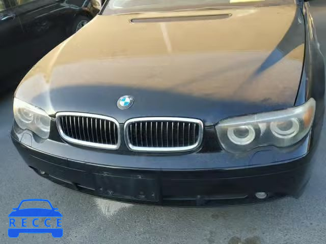 2004 BMW 745 WBAGL63404DP70606 Bild 6