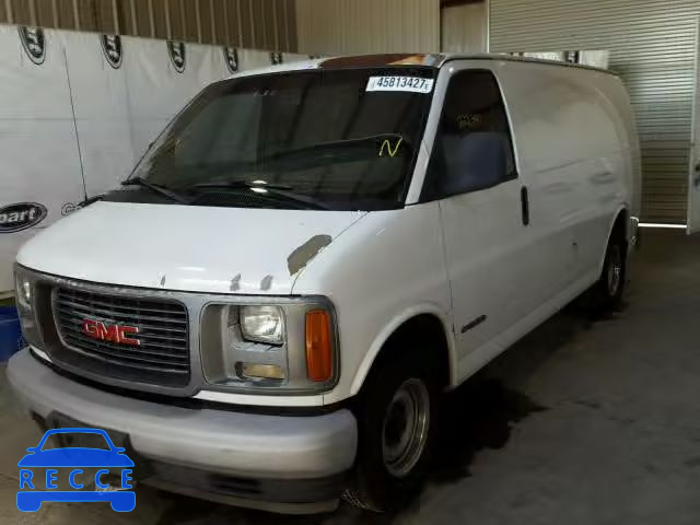 2002 GMC SAVANA 1GTEG15W121108872 зображення 1