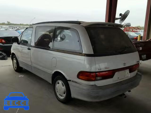 1992 TOYOTA PREVIA JT3AC12R6N1046175 image 2