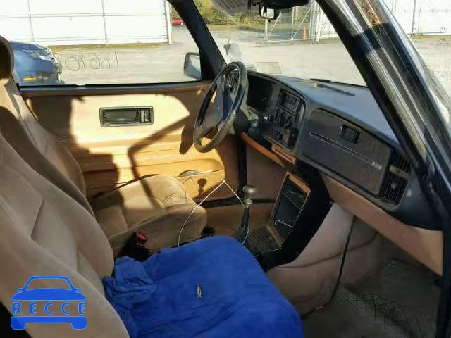 1984 SAAB 900 YS3AT35SXE2010207 image 4