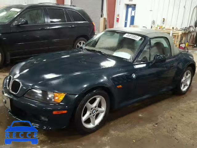 1997 BMW Z3 4USCJ3323VLC04030 зображення 1