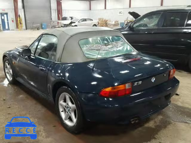 1997 BMW Z3 4USCJ3323VLC04030 зображення 2