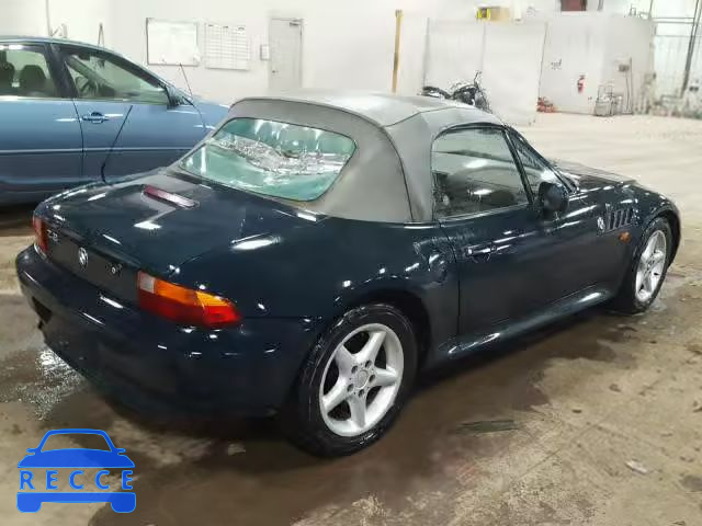 1997 BMW Z3 4USCJ3323VLC04030 зображення 3