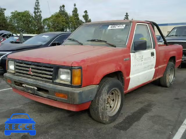 1989 MITSUBISHI MIGHTY MAX JA7FL24D7KP054137 image 1