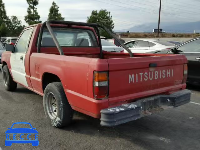 1989 MITSUBISHI MIGHTY MAX JA7FL24D7KP054137 image 2