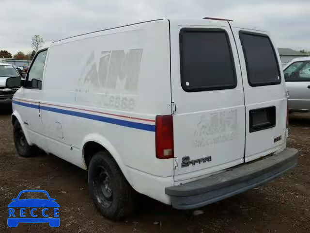 2000 GMC SAFARI XT 1GDDM19W9YB527873 image 2