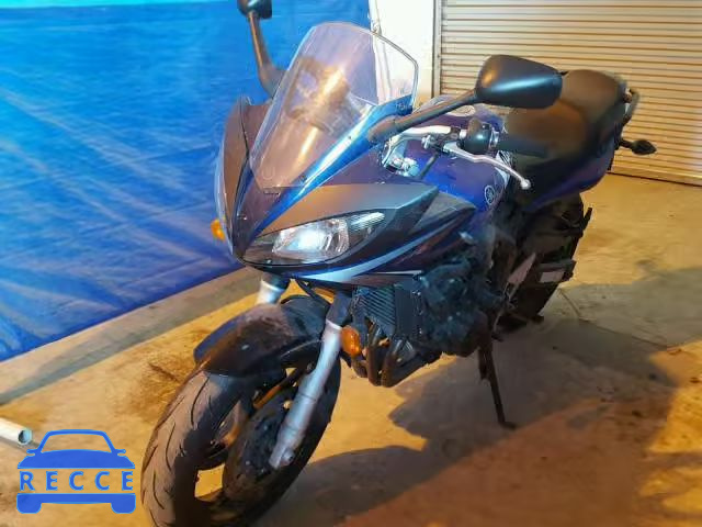 2006 YAMAHA FZ6 JYARJ08EX6A006648 зображення 1