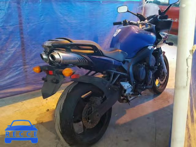 2006 YAMAHA FZ6 JYARJ08EX6A006648 зображення 3