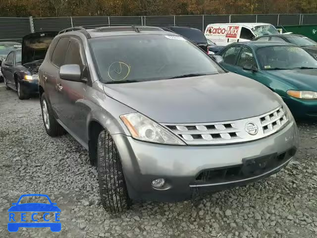 2005 NISSAN MURANO SL JN8AZ08W55W427315 image 0