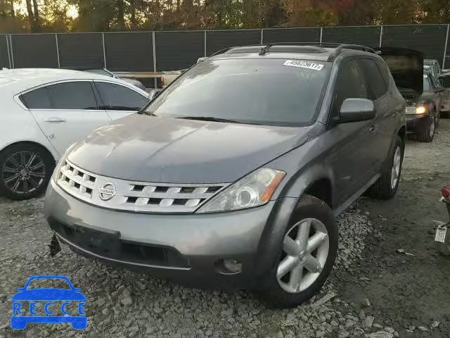 2005 NISSAN MURANO SL JN8AZ08W55W427315 image 1