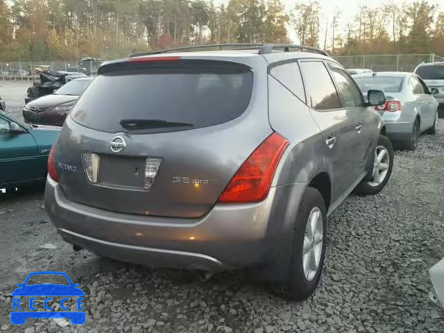 2005 NISSAN MURANO SL JN8AZ08W55W427315 image 3
