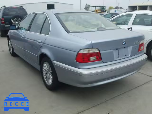 2002 BMW 530 WBADT63492CK26630 image 2