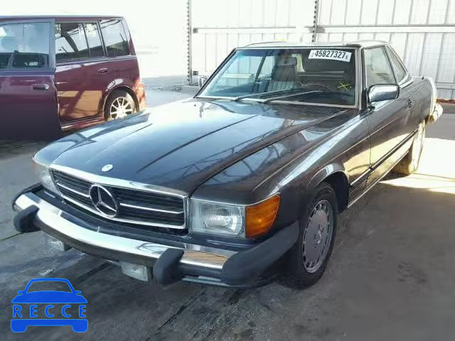 1986 MERCEDES-BENZ 560 WDBBA48D3GA047997 image 1