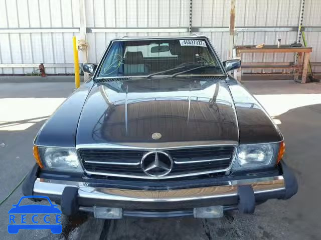 1986 MERCEDES-BENZ 560 WDBBA48D3GA047997 Bild 8