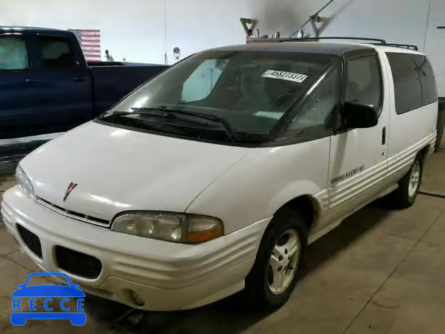 1996 PONTIAC TRANS SPOR 1GMDU06E6TT202607 image 1