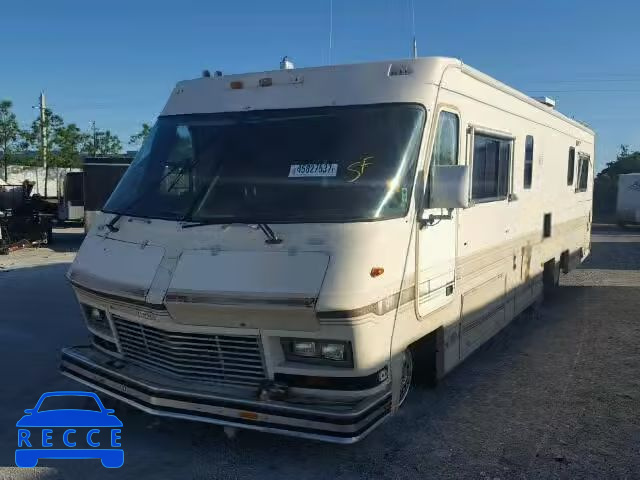 1986 CHEVROLET MOTORHOME 1GBKP37W8G3304139 зображення 1