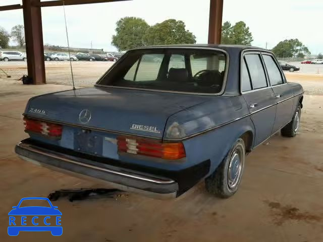 1982 MERCEDES-BENZ 240 WDBAB23A3CB293267 Bild 3