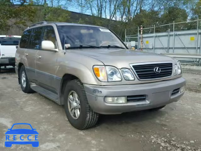 2000 LEXUS LX JT6HT00W2Y0117791 image 0