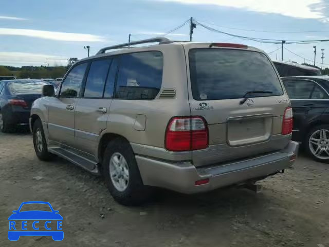 2000 LEXUS LX JT6HT00W2Y0117791 Bild 2