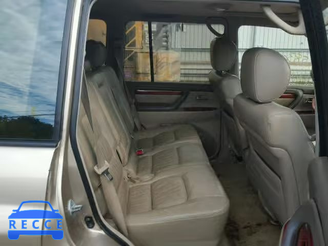 2000 LEXUS LX JT6HT00W2Y0117791 зображення 5