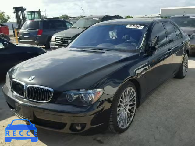 2008 BMW 7 SERIES WBAHL83518DT11406 image 1