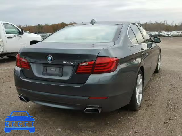 2012 BMW 550 WBAFR9C55CDX79417 зображення 3