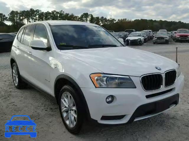 2013 BMW X3 5UXWX9C56DLK59631 image 0