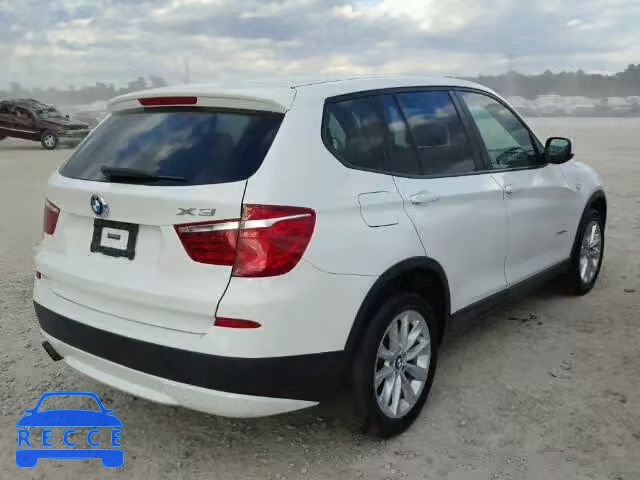 2013 BMW X3 5UXWX9C56DLK59631 зображення 3