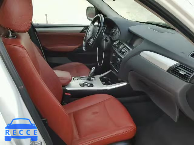 2013 BMW X3 5UXWX9C56DLK59631 зображення 4