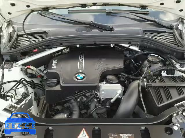 2013 BMW X3 5UXWX9C56DLK59631 зображення 6