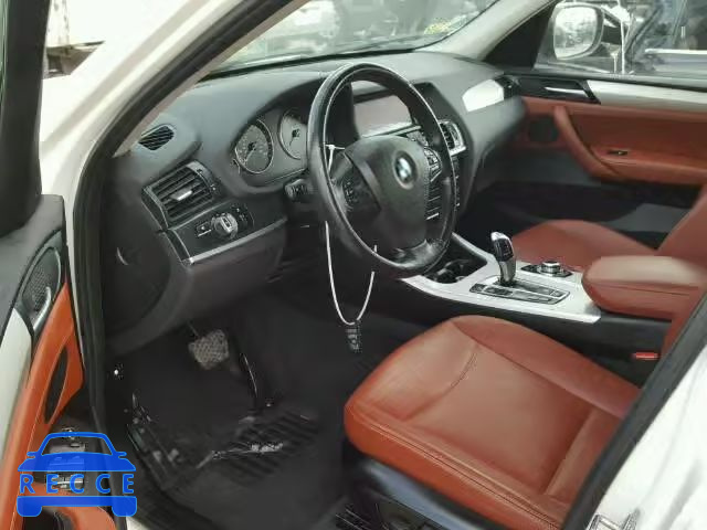 2013 BMW X3 5UXWX9C56DLK59631 image 8