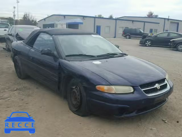 1998 CHRYSLER SEBRING 3C3EL45HXWT274468 image 0