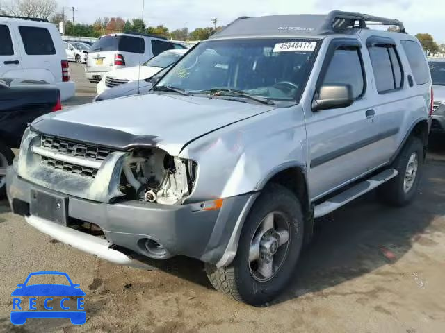 2002 NISSAN XTERRA XE 5N1ED28Y42C590992 image 1