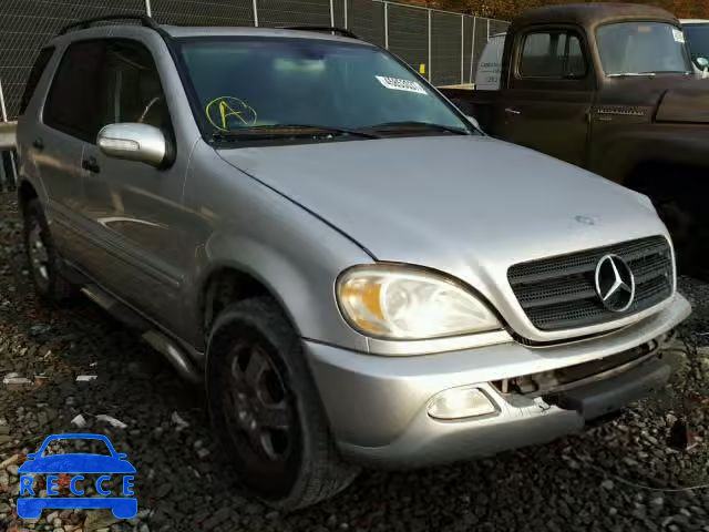 2004 MERCEDES-BENZ ML 350 4JGAB57E84A459222 image 0