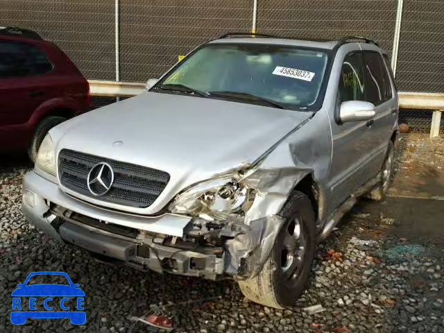 2004 MERCEDES-BENZ ML 350 4JGAB57E84A459222 image 1